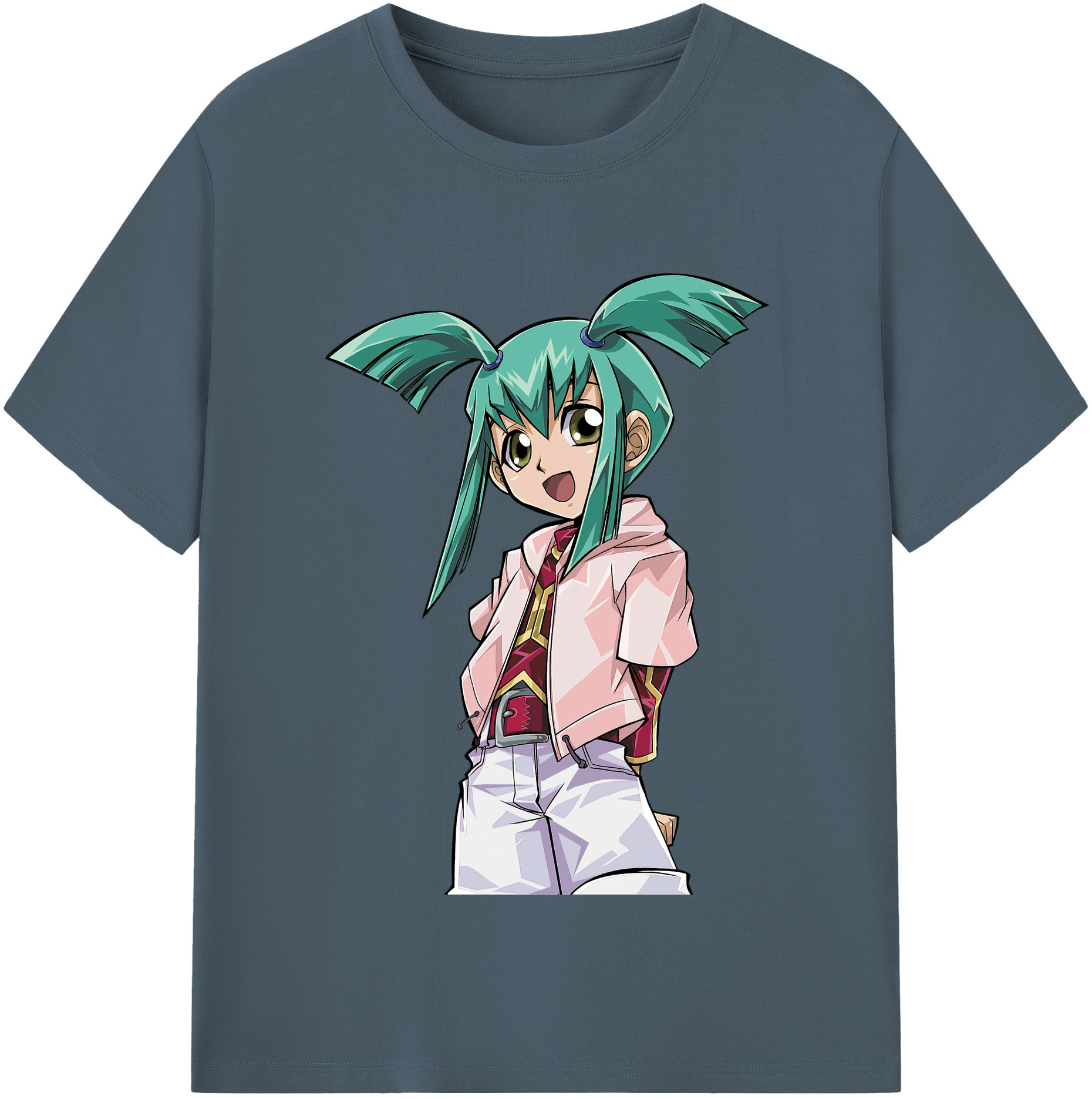 （画像用） 遊☆戯☆王 Yu-Gi-Oh! 綿100％半袖Tシャツ（フロントプリント）